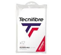 Tecnifibre Surgrips Players Pro Feel Blanc Pack de 12