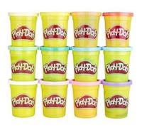 Pack 12 pots de pâte à modeler Play-Doh Couleurs Eté G