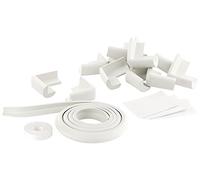 Pack 12 protège-coins + 8 m de bande en mousse pour tables et armoires [Infactory]