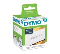 Pack 12 rouleaux d'étiquettes d'adresse 28 mm x 89 mm Dymo