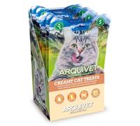 Pack 12 sachets- Snack crémeuses au Poulet et au Saumon