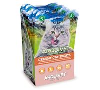 Pack 12 sachets- Snack crémeux au Saumon et aux crevettes