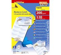 Pack 12x10 Cartes 'bl' Ciel Cr