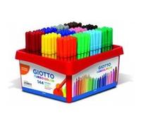 Pack 144 Rotuladores Giotto Turbo Color School - [Livre en VO] Unknown (Auteur)