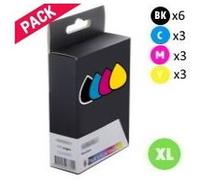 Pack 15 Cartouches 6 noires/ 9 couleurss Epson 29XL Fraise (C13T29964010)