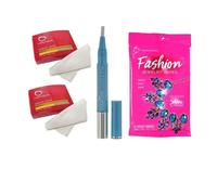 Pack 15 Fashion Wipes + 50 Lingettes + Stick pour diamants