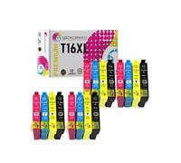 Pack 16 cartouches compatible EPSON 16XL - 123CONSOMMABLES