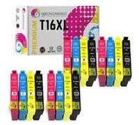 Pack 16 cartouches compatible EPSON 16XL - 123CONSOMMABLES Pack G
