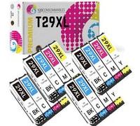 Pack 16 cartouches compatibles EPSON T29XL - 123CONSOMMABLES