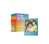 Polaroid – Papier photo instantané Color Film for Go – Cadre dégradé – Double pack (16)
