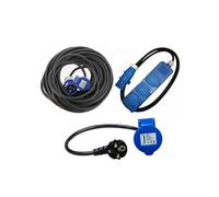 pack 17 rallonge néoprène antarion adaptateur p17 haba rallonge multiprise 1.5m c