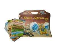 Pack 18 livres : Des récits du Coran (Version française)
