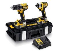DeWalt Ensemble de batteries DeWalt 18 V / 5 Ah (DCD796 / DCF887) DCK266P2-QW Quantité:1