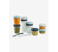 Pack 1er repas assortis tons bleus (storm) TU