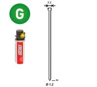 PACK 2 000 J-50 GALVA + 2 GAZ GAZ0020 - ASLAFIX - P6J-501