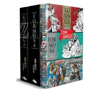 Pack 2+1 One Shot - Taiwan Histoire: Koxinga Z + Formosa X + Ichthyophobia OFFERT
