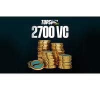 Pack 2 700 unités de monnaie virtuelle TopSpin 2K25