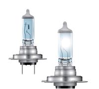 Pack 2 Ampoule H7 100w Lampe - Xenon Effect - Lumière Halogène 12 V Super Bright Fog Xenon Hid Ampoule Blanc Pour Voiture Et Moto
