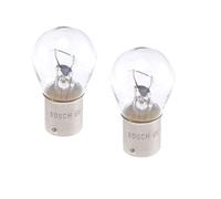 Pack 2 ampoules BOSCH 1987301050 Longlife 12V 21W BA15S