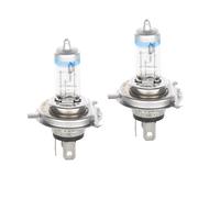 Bosch H4 Plus 120 Gigalight Ampoule de Phare Halogène, 12V 60/55 W, Faisceau Lumineux 120% plus Long - Culot P43t - Pack de 2 Ampoules de Rechange pour Voiture