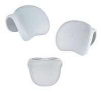 NetSpa Set appuie-têtes et porte-gobelets COSY ASPEN