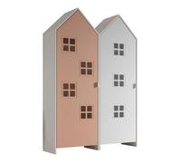 Combinaison D'armoires 2 Parties Casami Bruges rose