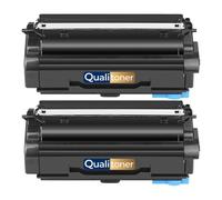 Pack 2 B342X00 Toner compatible pour Lexmark B3340 B3442 MB3442 Noir haute capacité avec puce 6000 pages impression laser pro