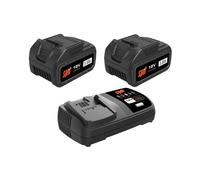 pack energie - 18 volts - 5ah - 2 batteries + 1 chargeur - spit 054548
