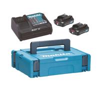 Pack 2 batteries 10.8V 2Ah + chargeur DC10SB - Makita - Li-ion
