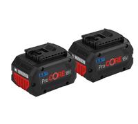 Pack 2 batteries 18 V ProCORE 5.5 Ah BOSCH