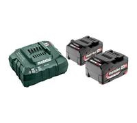 Pack 2 Batteries 18 volts + chargeur rapide - METABO - 685050000