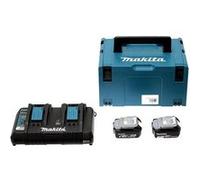 Pack 2 batteries BL1860B DC18RD Makpac MAKITA - 198077-8