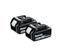 Pack 2 batteries 18V LXT Li-Ion BL1860B (2x6,0 Ah) - MAKITA 197293-4