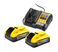 DeWalt Kit batterie DeWalt (2x 18V/5Ah PS plus DCB1104) Quantité:1