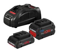 Bosch 1600A0214A Werkzeug-Akku 18 V 8.0 Ah Ensemble de batterie et de chargeur