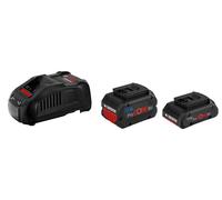 Bosch 1600A0214A Werkzeug-Akku 18 V 8.0 Ah Ensemble de batterie et de chargeur