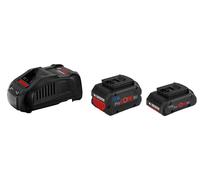 Bosch Starter-Set 1 x batterie 4.0Ah + 1 x batterie 5.5Ah + Chargeur rapide GAL 1880 CV - 1600A0214A