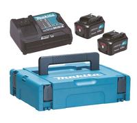 Makita 197641-2 batterie et chargeur d’outil électroportatif Ensemble de batterie et de chargeur
