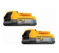 DeWalt Kit de batterie Powerstack pour outillage avec chargeur