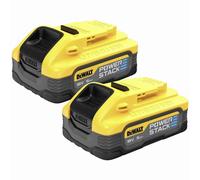 Pack 2 batteries DEWALT POWERSTACK XR - 2 batteries 18V 5Ah - DCBP518H2-XJ