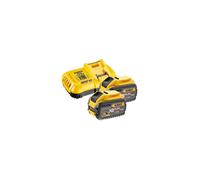 Pack énergie 54V/18V FLEXVOLT (2x9,0 Ah) avec chargeur rapide - DEWALT DCB118X2-QW
