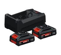 Pack 2 Batteries Expert EXBA 18V-40 Chargeur GAL 12V-18V-80 Bosch Expert