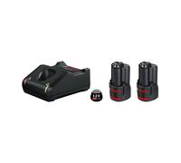 Pack 2 batteries GBA 12V 3 Ah + chargeur GAL 12V-40 BOSCH