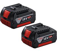 Pack 2 batteries GBA 18 V 4 Ah Lithium BOSCH