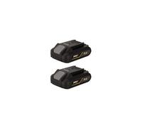 VITO - Lot de 2 Batteries Lithium 20V 2Ah Gamme sans Fil 20V Jardin et Electro portatif