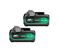 Pack 2 batteries MultiVolt HIKOKI BSL36A18X - 36V - 2.5Ah / 18V - 5Ah Li-ion 380205