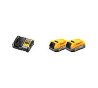 Pack 1 batterie Powerstack 18V 1,7 Ah + Chargeur DCB1104-QW DEWALT
