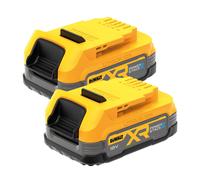 Pack 2 batteries POWERSTACK XR 18V 1.7 Ah Li-Ion - DCBP034E2-XJ - DEWALT