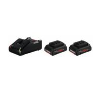 Pack 2 Batteries Procore 18V 4ah + Chargeur Bosch