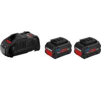 Pack 2 Batteries BOSCH ProCORE18V 5,5Ah Professional + Chargeur GAL 1880 CV Professional